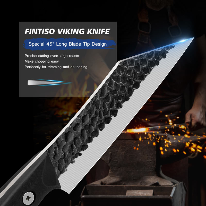 Load image into Gallery viewer, 7 Chef Knife Pioneer Fintiso