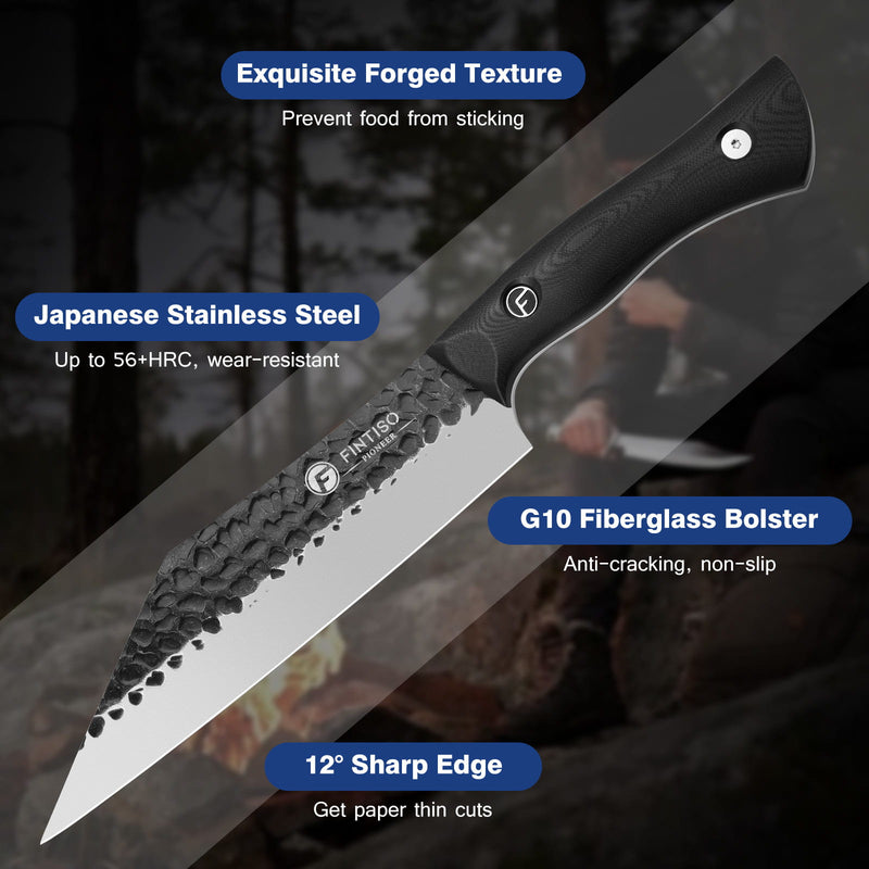 Load image into Gallery viewer, 7 Chef Knife Pioneer Fintiso