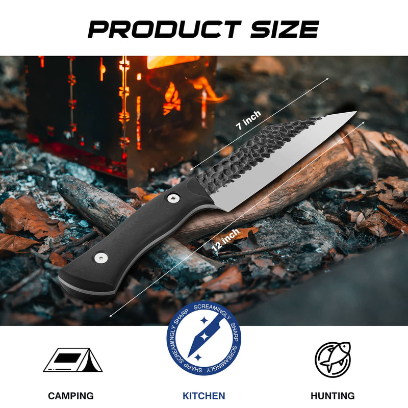 Load image into Gallery viewer, 7 Chef Knife Pioneer Fintiso