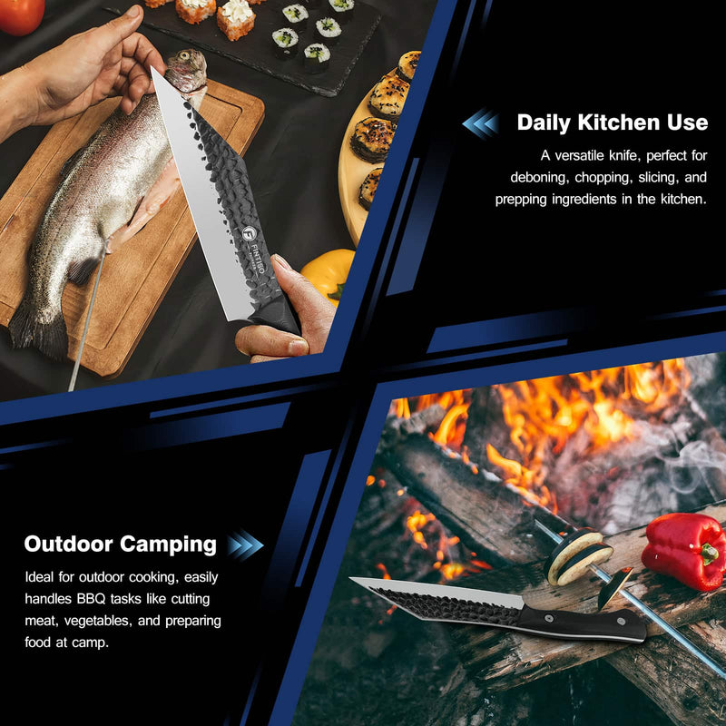 Load image into Gallery viewer, 7 Chef Knife Pioneer Fintiso