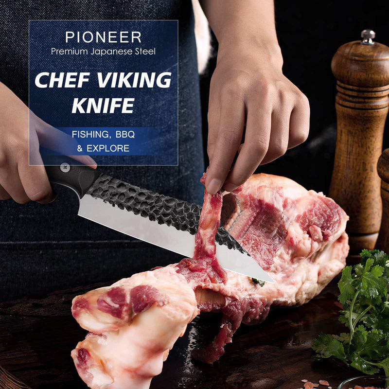 Load image into Gallery viewer, 7 Chef Knife Pioneer Fintiso