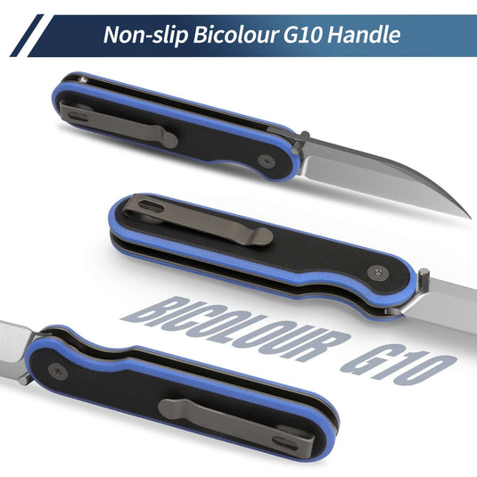 Black Blue Parrot Fintiso