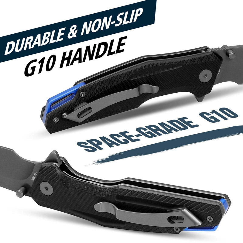 Load image into Gallery viewer, Black Falcon Fintiso