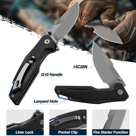 Black Falcon Fintiso