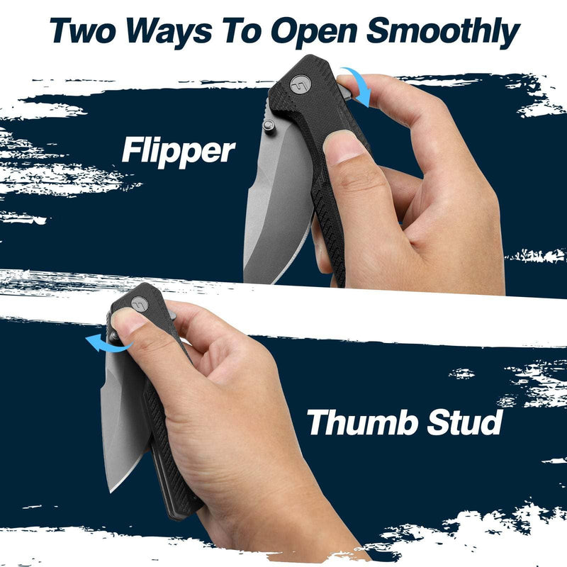 Load image into Gallery viewer, Black Falcon Fintiso