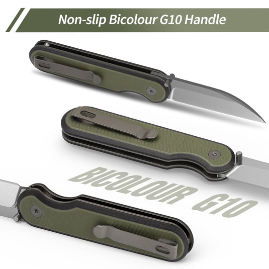 Black Green Parrot Fintiso