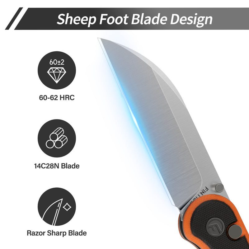 Load image into Gallery viewer, Black Orange Parrot Fintiso