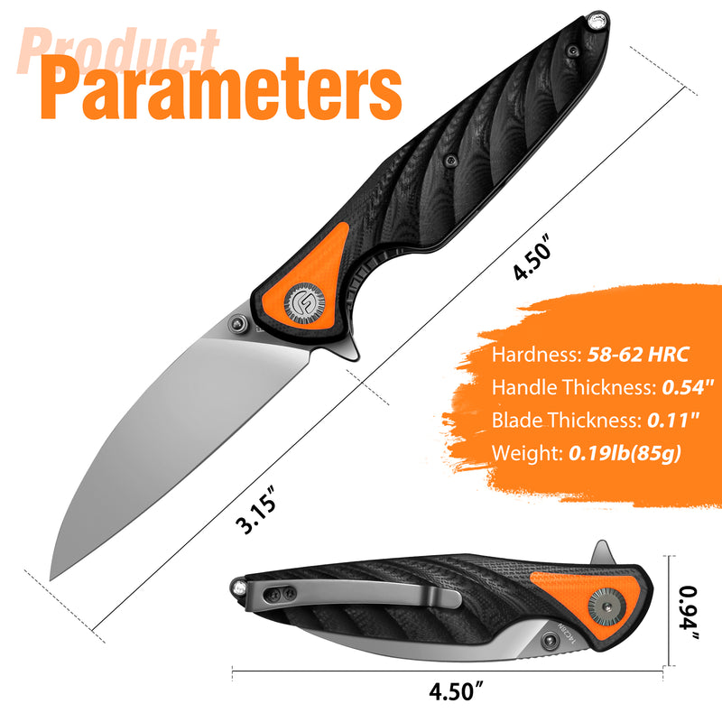 Load image into Gallery viewer, Black Orange Toucans Fintiso