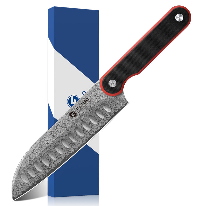 Load image into Gallery viewer, Santoku Knife Vulpes Fintiso