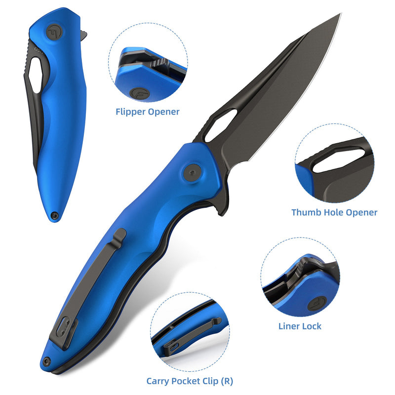 Load image into Gallery viewer, Blue Apollo Fintiso