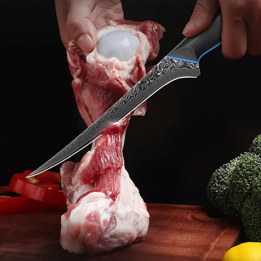 Blue Black Fillet Knife Zeus Fintiso