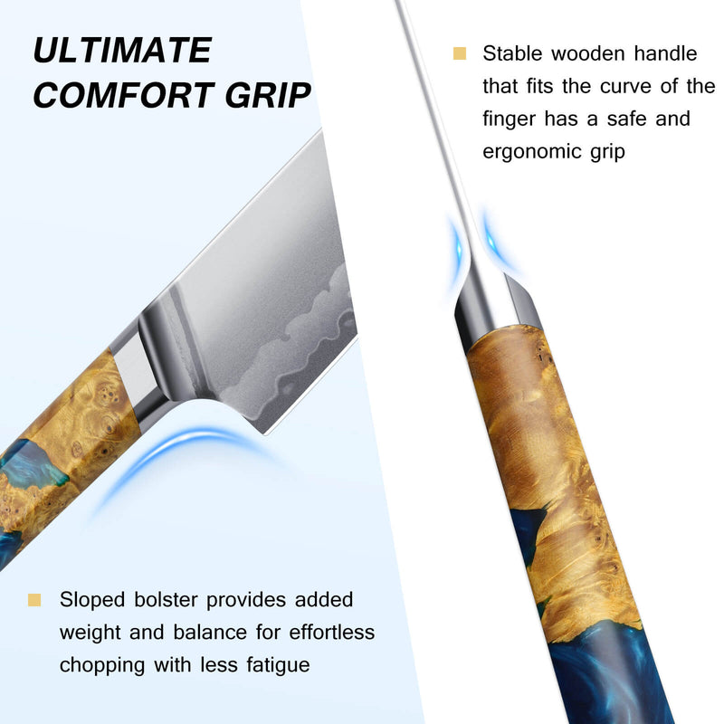 Load image into Gallery viewer, Chef Knife Marisol Fintiso