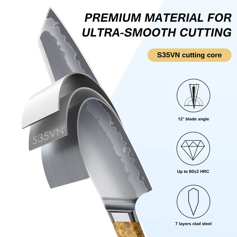 Load image into Gallery viewer, Chef Knife Marisol Fintiso