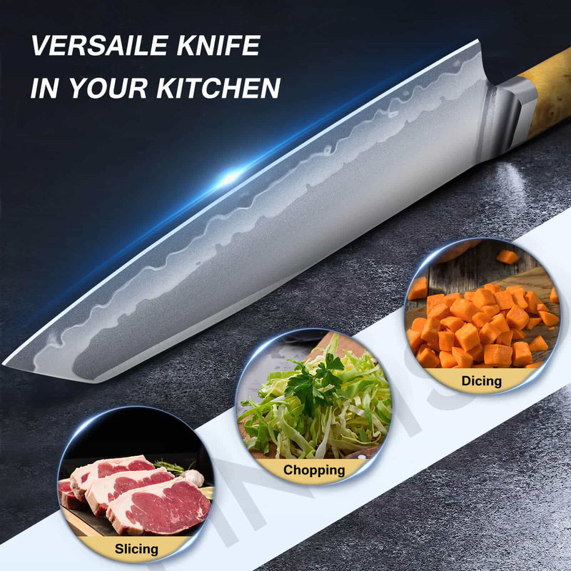 Load image into Gallery viewer, Chef Knife Marisol Fintiso