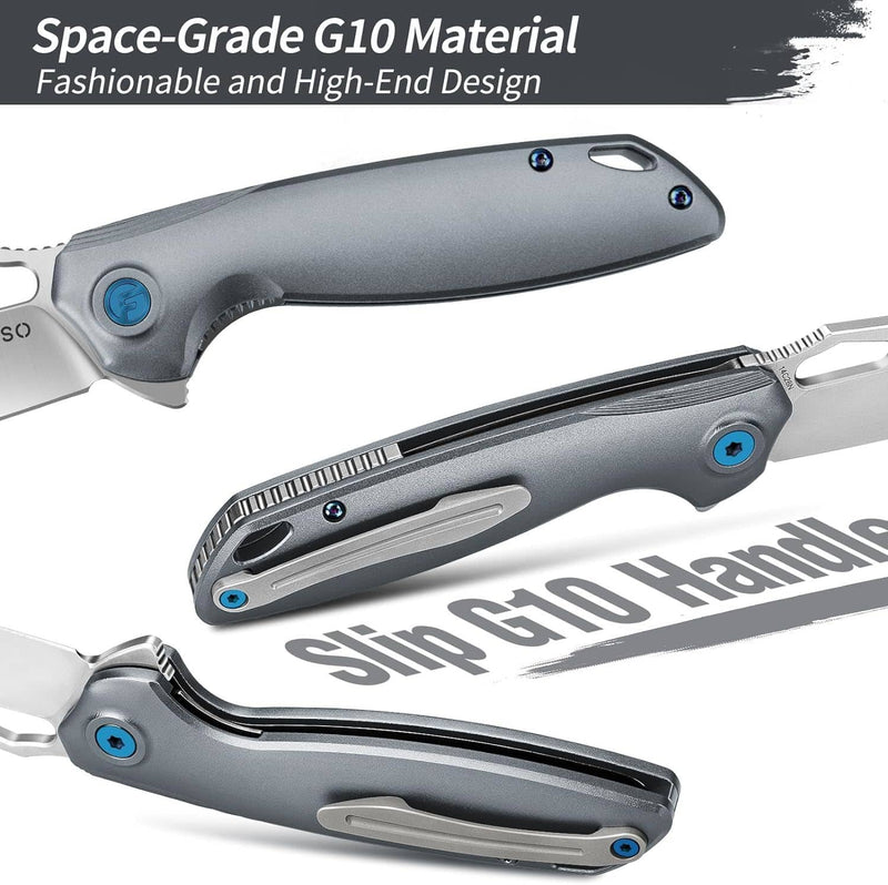 Load image into Gallery viewer, Gray Atlas Fintiso