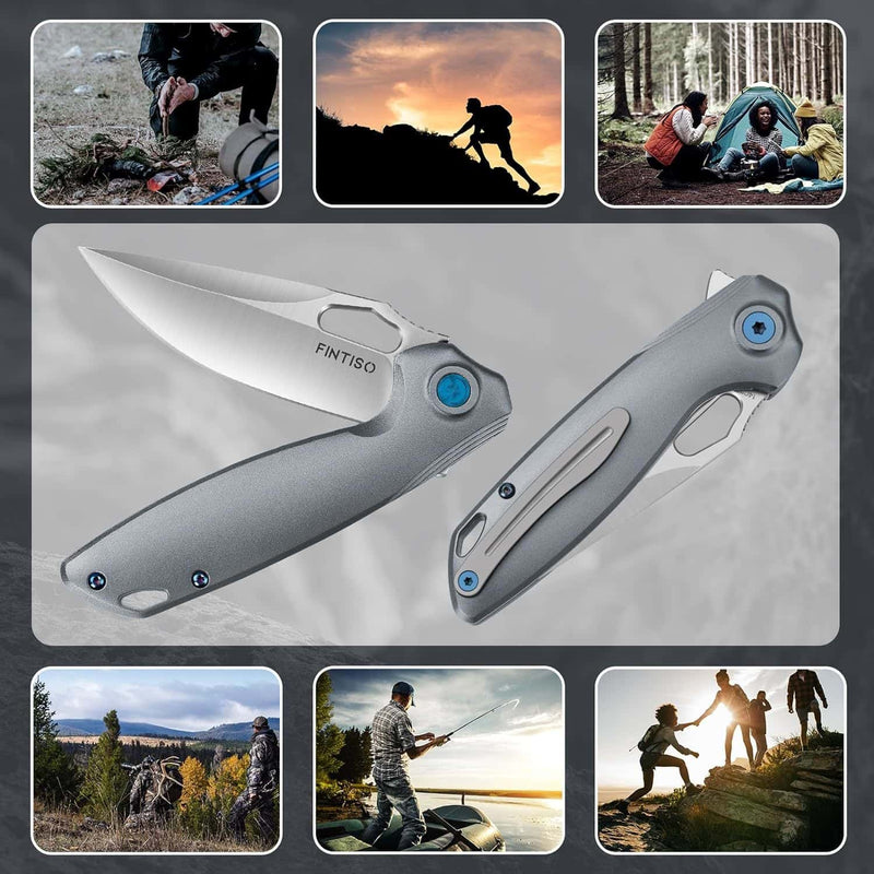 Load image into Gallery viewer, Gray Atlas Fintiso