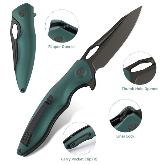 Gray Green Apollo Fintiso