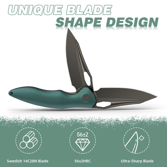 Gray Green Apollo Fintiso