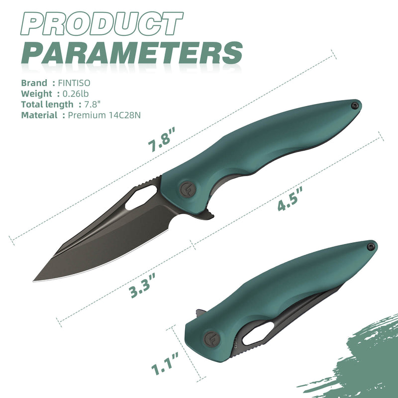 Load image into Gallery viewer, Gray Green Apollo Fintiso