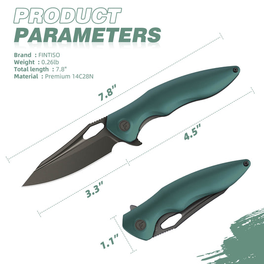 Gray Green Apollo Fintiso