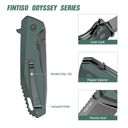 Gray Green Odyssey Fintiso