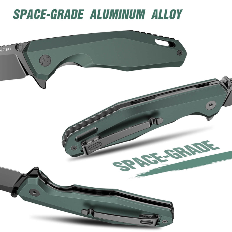 Load image into Gallery viewer, Gray Green Odyssey Fintiso