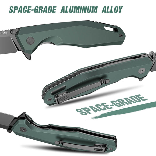 Gray Green Odyssey Fintiso