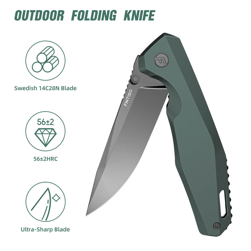 Load image into Gallery viewer, Gray Green Odyssey Fintiso