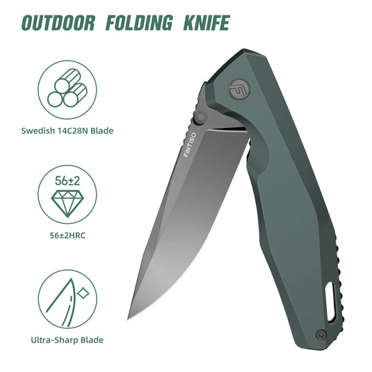 Gray Green Odyssey Fintiso