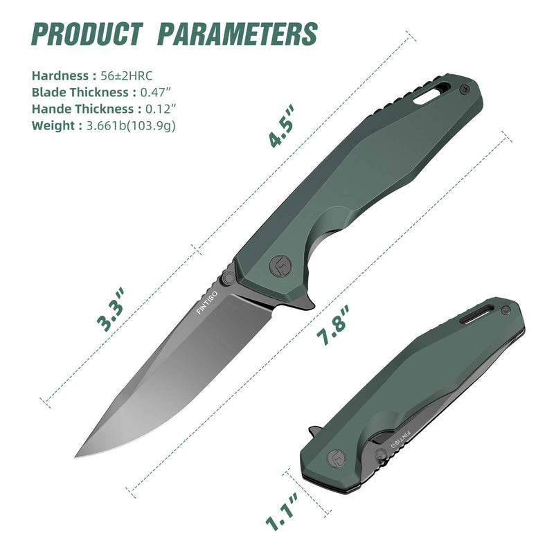 Load image into Gallery viewer, Gray Green Odyssey Fintiso