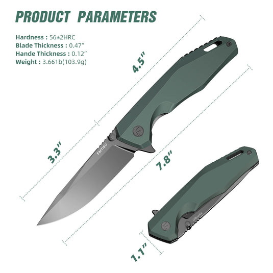 Gray Green Odyssey Fintiso