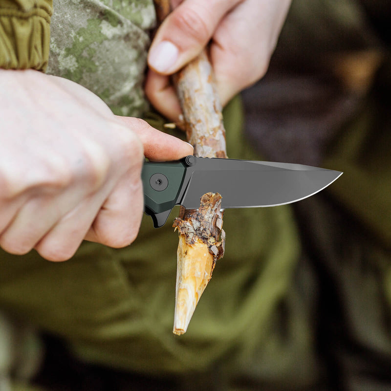 Load image into Gallery viewer, Gray Green Odyssey Fintiso