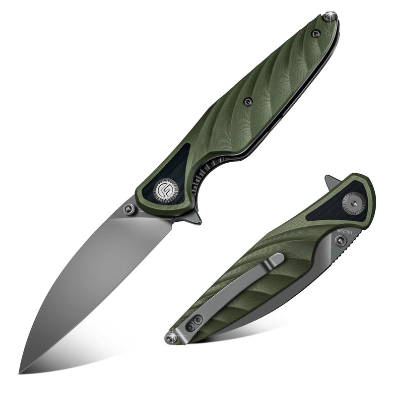 Load image into Gallery viewer, Green Black Toucans Fintiso