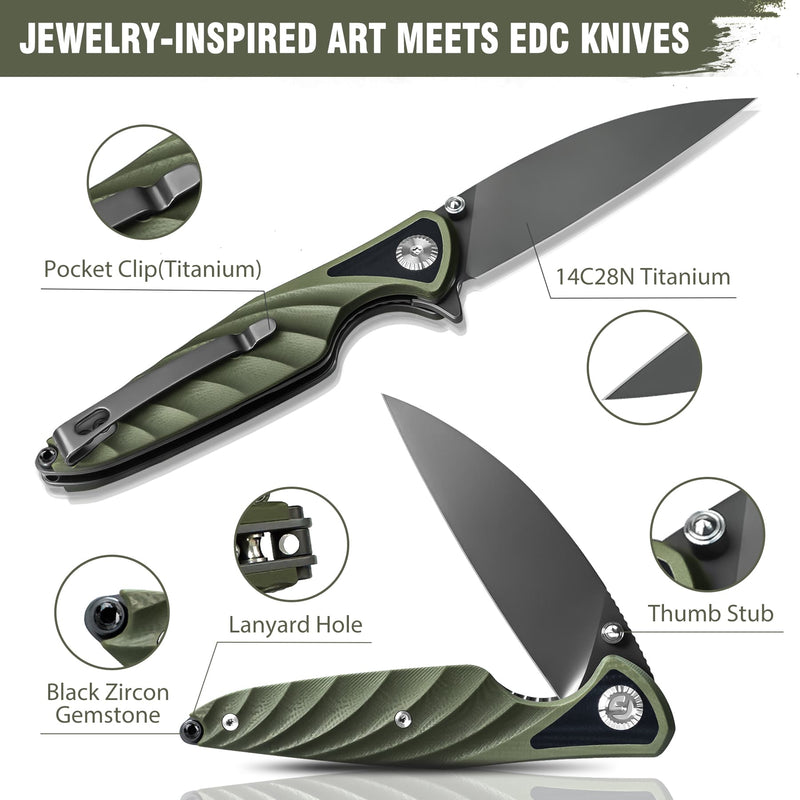 Load image into Gallery viewer, Green Black Toucans Fintiso