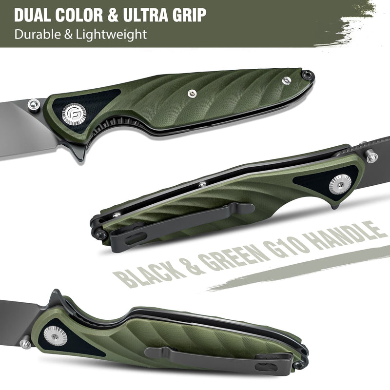 Load image into Gallery viewer, Green Black Toucans Fintiso