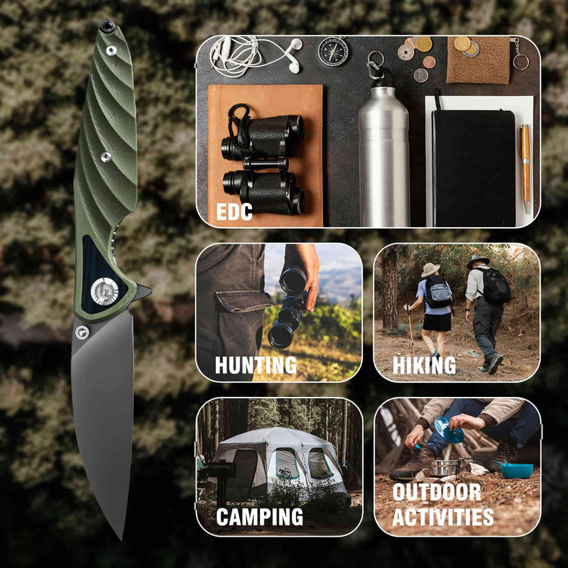 Load image into Gallery viewer, Green Black Toucans Fintiso