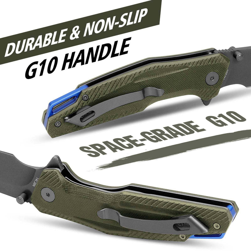 Load image into Gallery viewer, Green Falcon Fintiso