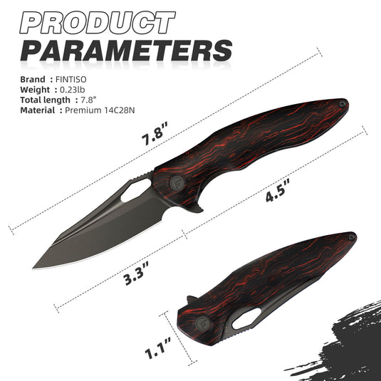 Maroon Apollo Fintiso