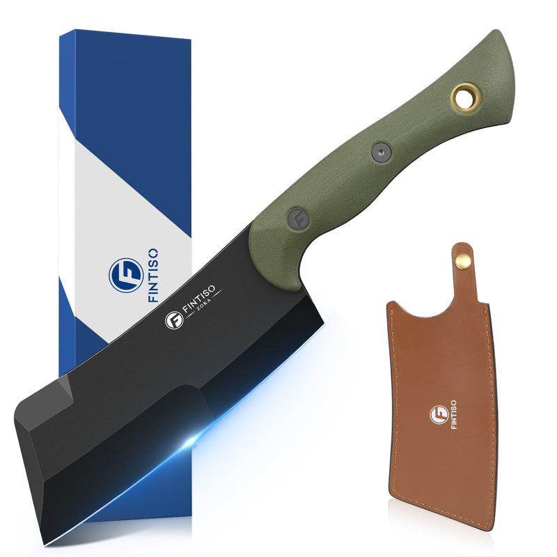 Load image into Gallery viewer, Olive Butcher Knife Zoka Fintiso