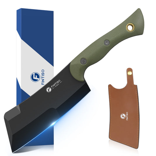 Olive Butcher Knife Zoka Fintiso