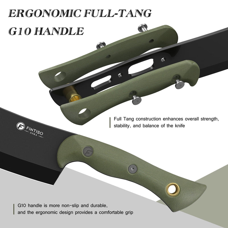 Load image into Gallery viewer, Olive Butcher Knife Zoka Fintiso