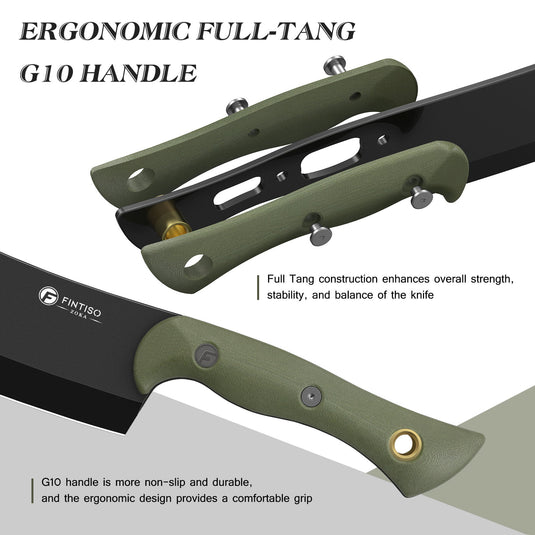 Olive Butcher Knife Zoka Fintiso