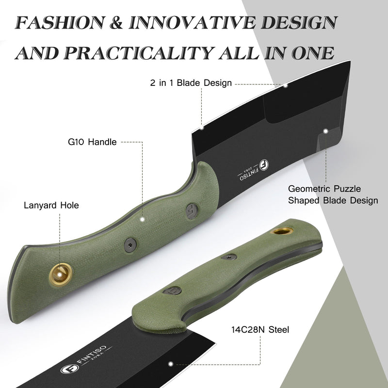 Load image into Gallery viewer, Olive Butcher Knife Zoka Fintiso