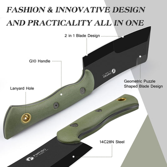 Olive Butcher Knife Zoka Fintiso