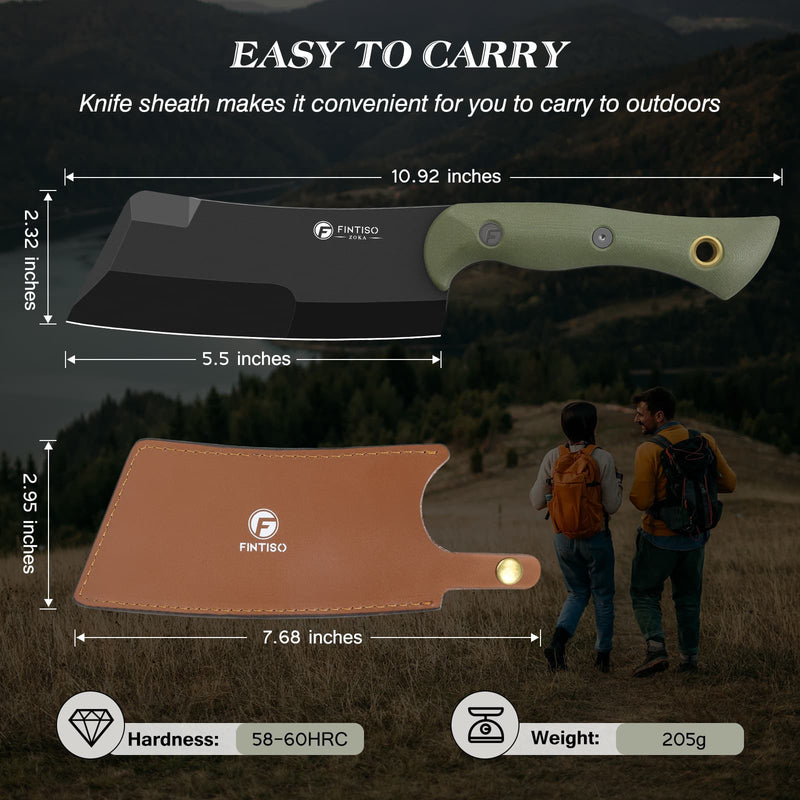 Load image into Gallery viewer, Olive Butcher Knife Zoka Fintiso