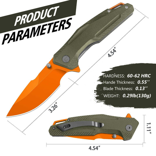 Orange Green Falcon Fintiso