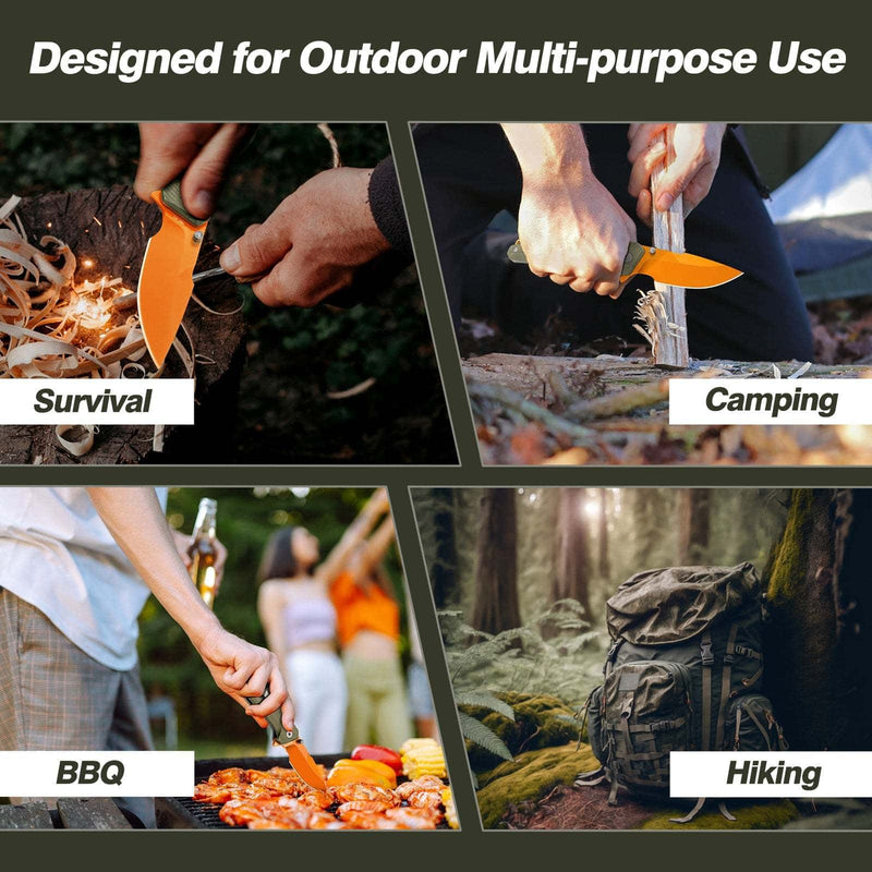 Load image into Gallery viewer, Orange Green Falcon Fintiso