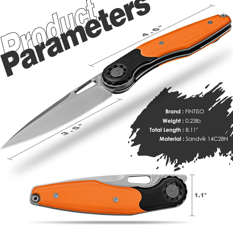 Load image into Gallery viewer, Orange Rook Fintiso