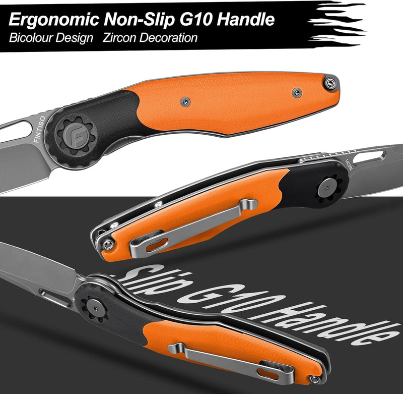 Load image into Gallery viewer, Orange Rook Fintiso