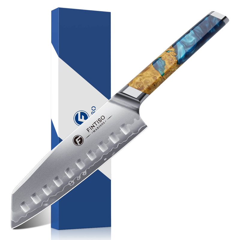 Load image into Gallery viewer, Santoku Knife Marisol Fintiso